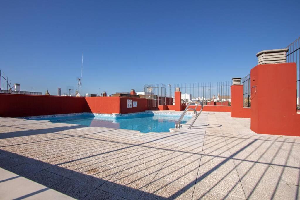 Mumu Luxury Suite Lirio Seville Ngoại thất bức ảnh