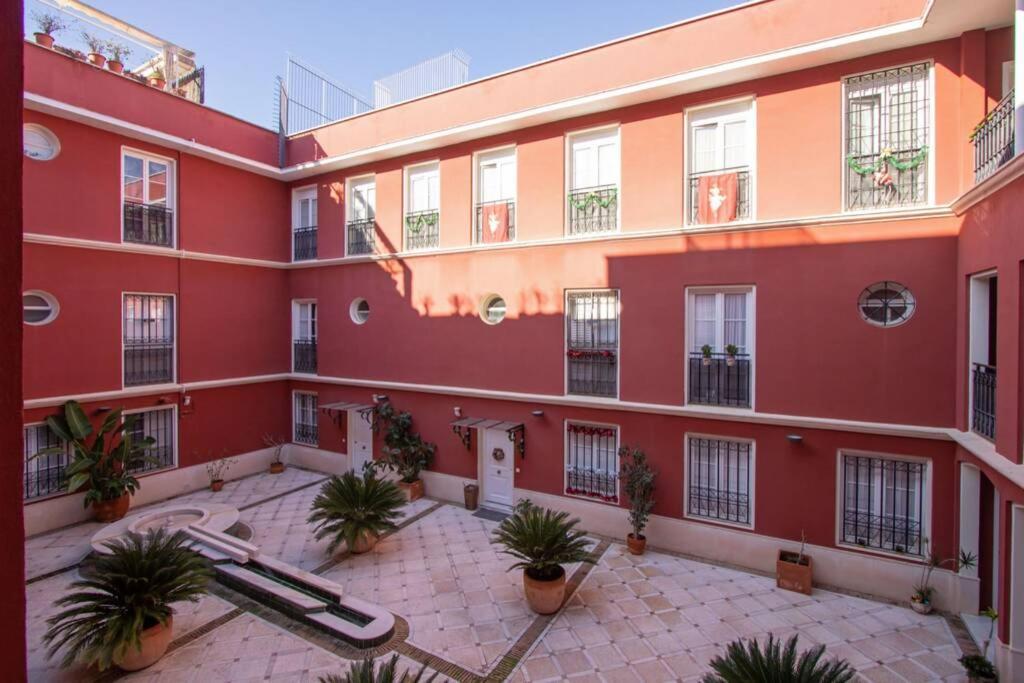 Mumu Luxury Suite Lirio Seville Ngoại thất bức ảnh